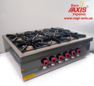 Плита газовая промышленная Pimak M015-6N (30x30) 