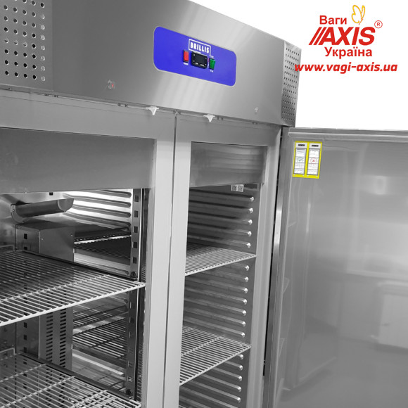 Морозильный шкаф BRILLS GRN-BL18-EV-SE-LED