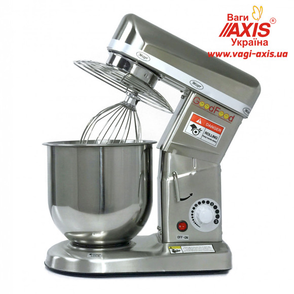 Машина сбивная GoodFood PM-B10S металлик