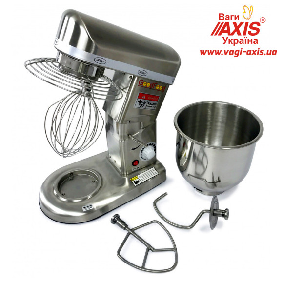 Машина сбивная GoodFood PM-B10S металлик