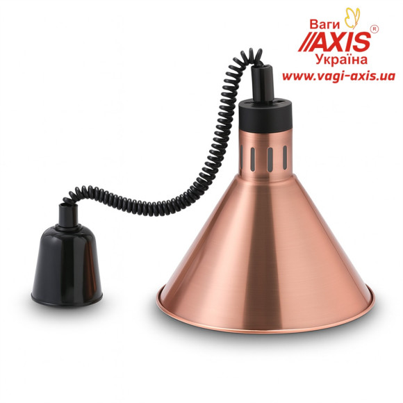 Лампа Инфракрасная Hurakan HKN-DL800, 275 мм.