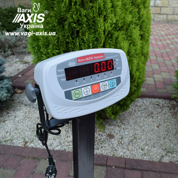 Весы товарные BDU150С-0405-Б Бюджет Весы товарные BDU150С-0405-Б Бюджет