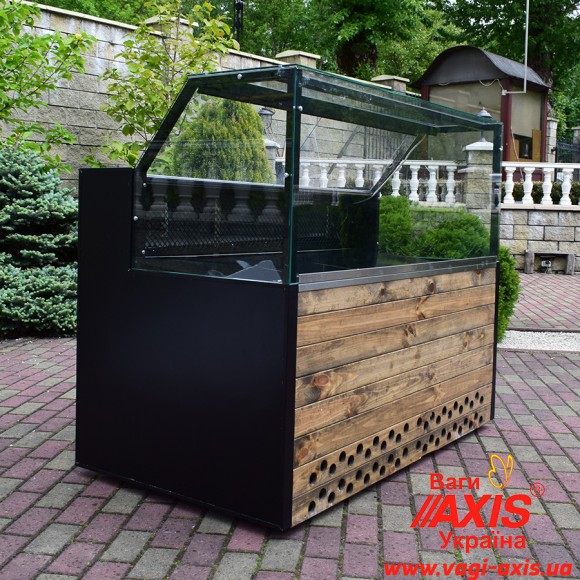 Витрина холодильная ВХСК Элегия Куб 1.8 Витрина холодильная ВХСК Элегия Куб 1.8