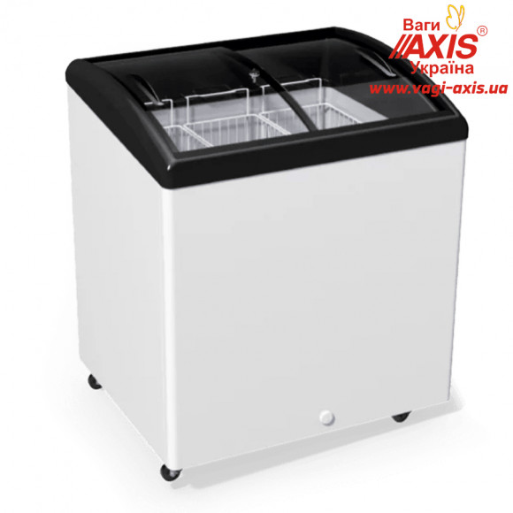 Ларь морозильный с гнутым стеклом Juka M200S