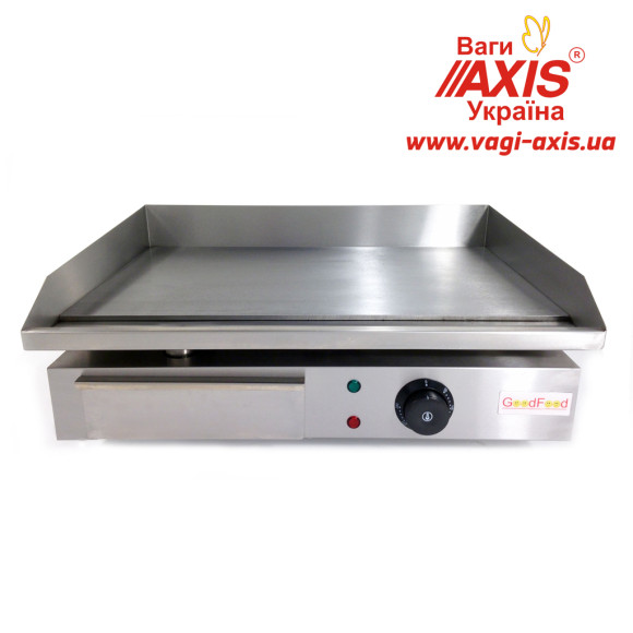 Поверхность для жарки электрическая  GoodFood EG55 гладкая