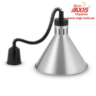 Лампа Инфракрасная Hurakan HKN-DL800, 275 мм Серебряная