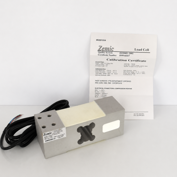 Тензодатчик Zemic L6G (50, 100, 150, 200, 250, 300, 500, 600kg.) Тензодатчик Zemic L6G (50, 100, 150, 200, 250, 300, 500, 600kg.)