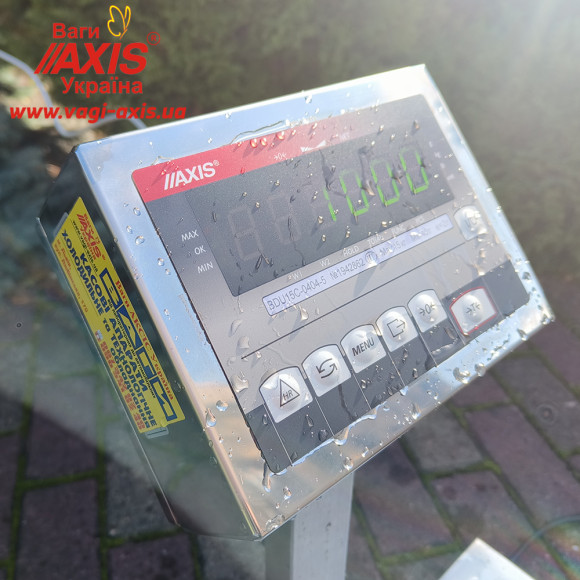 Весы влагостойкие BDU3С-0404-05