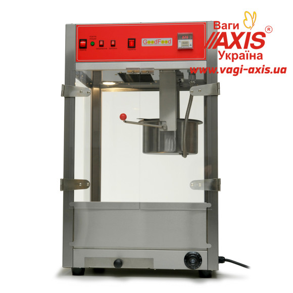 Аппарат для приготовления попкорна GoodFood PCM12 SILVERCORN