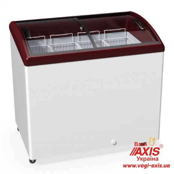 Ларь морозильный с гнутым стеклом Juka M300S