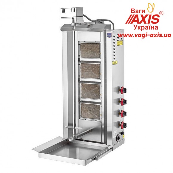 Аппарат для шаурмы газовый Remta D08MZ (D16 LPG)