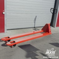 Рокла, Тележка гидравлическая ACL-20 длинные вилы 