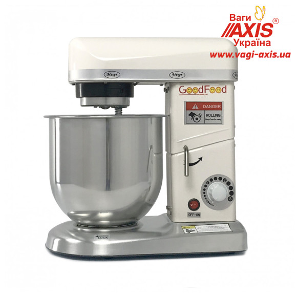 Машина збивальна GoodFood PM-B10W біла