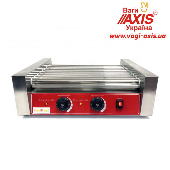 Гриль роликовый GoodFood HDRG9 RED