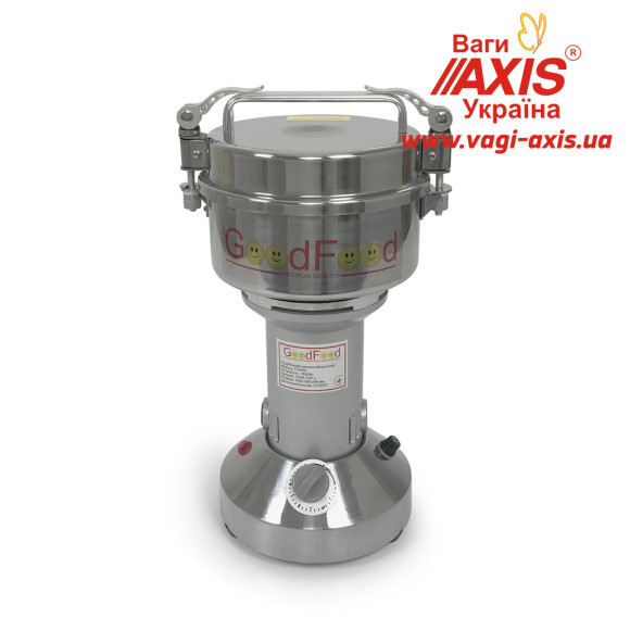 Измельчитель високооборотний (мельница) GoodFood PG400