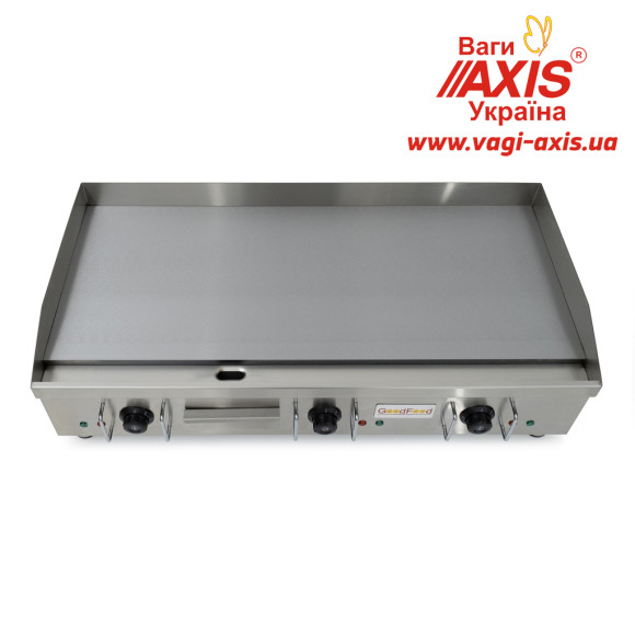 Поверхность для жарки электрическая GoodFood EG90F гладкая