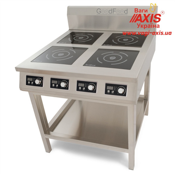 Плита электрическая индукционная GoodFood QUATTRO IC35