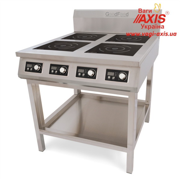 Плита электрическая индукционная GoodFood QUATTRO IC35