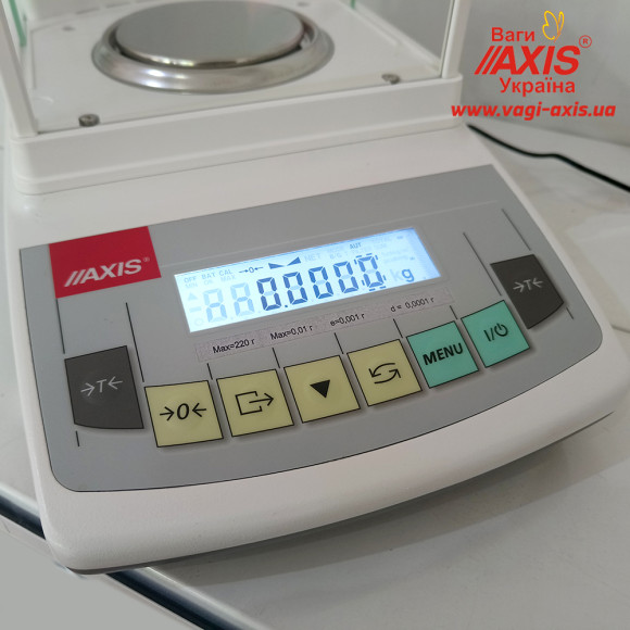 Ваги аналітичні ANG220C (АХIS)