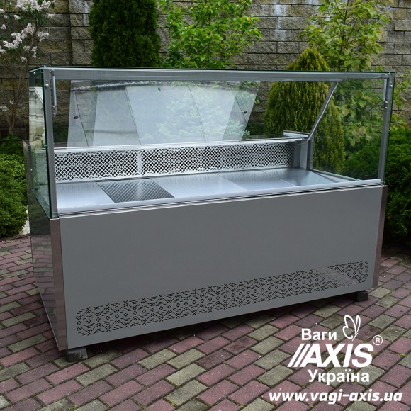 Витрина холодильная ВХСК Европа Куб 1.3 Витрина холодильная ВХСК Европа Куб 1.3