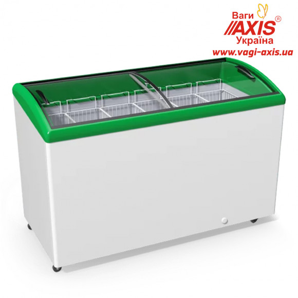 Ларь морозильный с гнутым стеклом Juka M500S