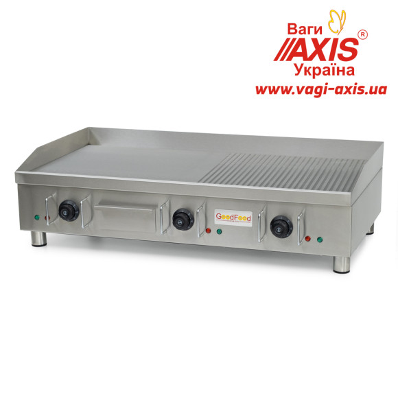 Поверхность для жарки электрическая GoodFood EG90FR комбинированная