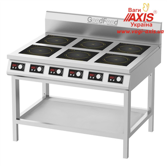 Плита электрическая индукционная GoodFood SESTETTO IC35