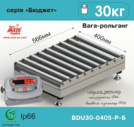 Весы рольганговые BDU30-0405-Р Бюджет