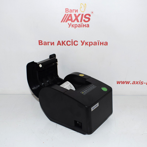 Принтер чеков Xprinter XP-С58Е USB