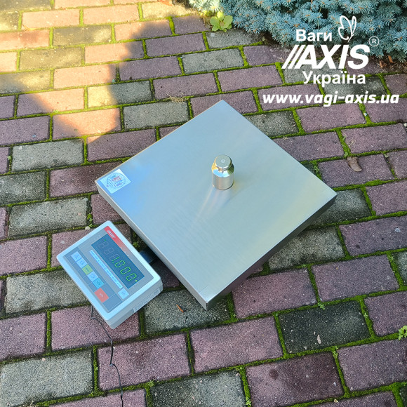 Весы товарные BDU600-10-0808-C Стандарт Высокоточные