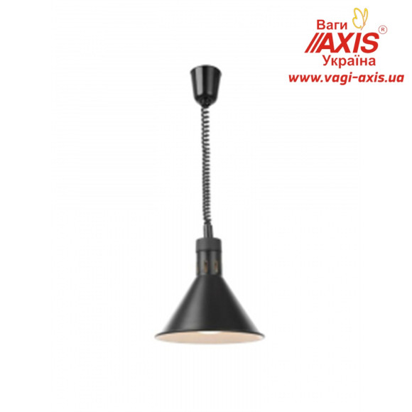 Конічна лампа для підігріву страв із регульованою висотою (зелена) 273920 Hendi, ⌀275 x (В) 250 мм