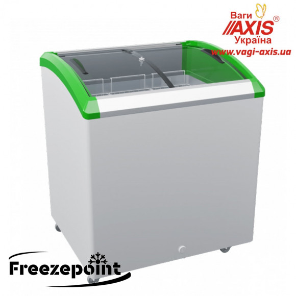 Морозильный ларь с гнутым стеклом Juka M200SF