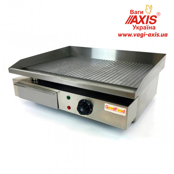 Поверхность для жарки электрическая ребристая GoodFood EG55R