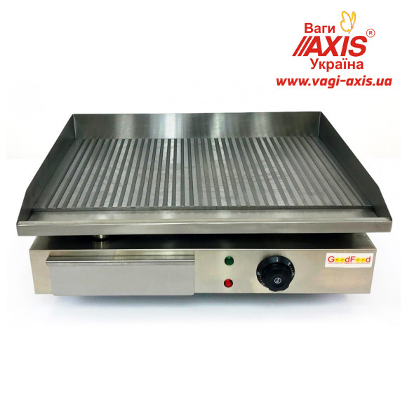 Поверхность для жарки электрическая ребристая GoodFood EG55R