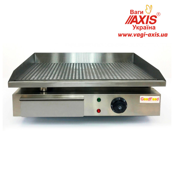 Поверхность для жарки электрическая ребристая GoodFood EG55R