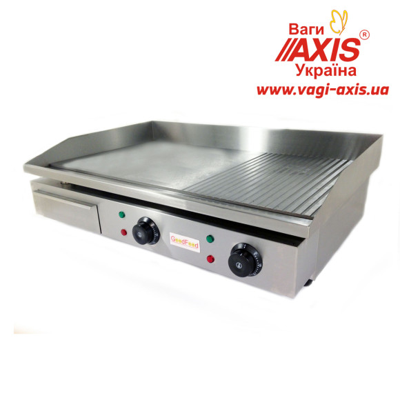Поверхность для жарки электрическая GoodFood EG73FR комбинированная