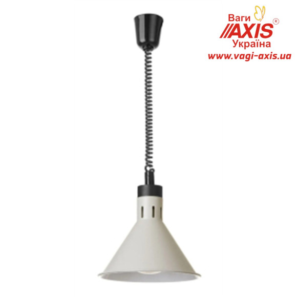 Конічна лампа для підігріву страв із регульованою висотою (мідна) 273876 Hendi