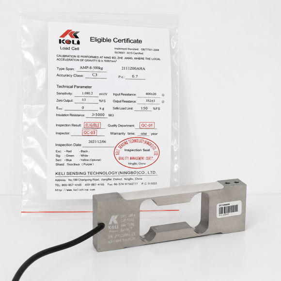 Тензодатчик Keli AMPB (0.6кг, 1.2кг) Тензодатчик Keli AMPB (0.6кг, 1.2кг)