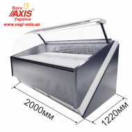 Витрина для мяса ВХСКУ Амстердам 2.0