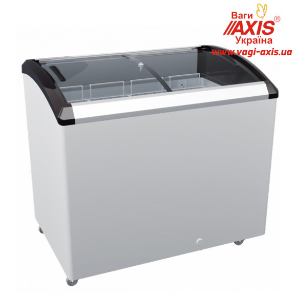 Морозильный ларь с гнутым стеклом Juka M300SF
