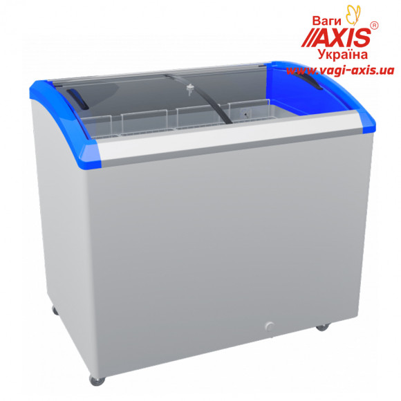 Морозильный ларь с гнутым стеклом Juka M300SF