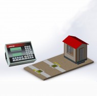 Ваги автомобільні підкладні АКСІС15-П Ф (в динаміці)