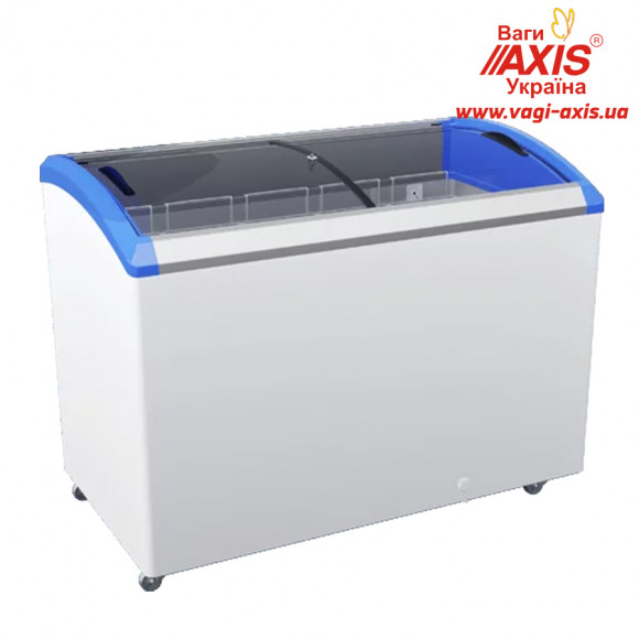 Морозильный ларь с гнутым стеклом Juka M400SF