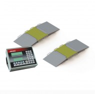 Ваги автомобільні підкладні АКСІС15-П (в динаміці)