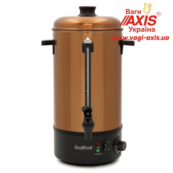 Кипятильник электрический GoodFood WB08 BRONZE
