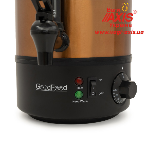 Кипятильник электрический GoodFood WB08 BRONZE