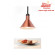 Коническая лампа для подогрева блюд с регулируемой высотой - черная - 230V / 250W - ø275x(H)250 mm 273845 Hendi
