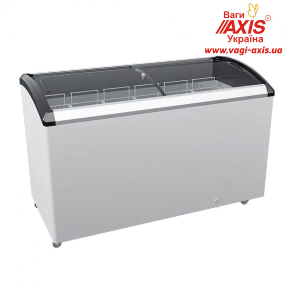 Морозильный ларь с гнутым стеклом Juka M500SF 