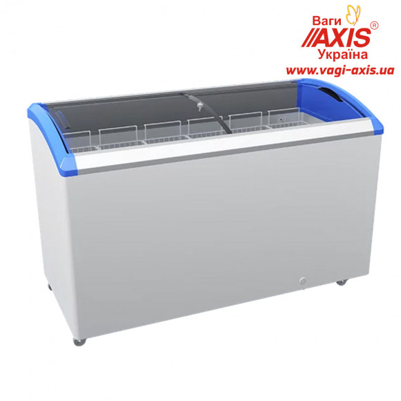 Морозильный ларь с гнутым стеклом Juka M500SF 