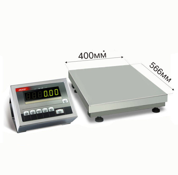 Весы товарные с нержавеющей стали BDU150-0405-Е Элит Весы товарные с нержавеющей стали BDU150-0405-Е Элит